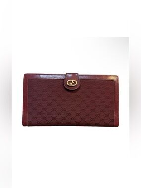 Gucci Vintage Wallet
